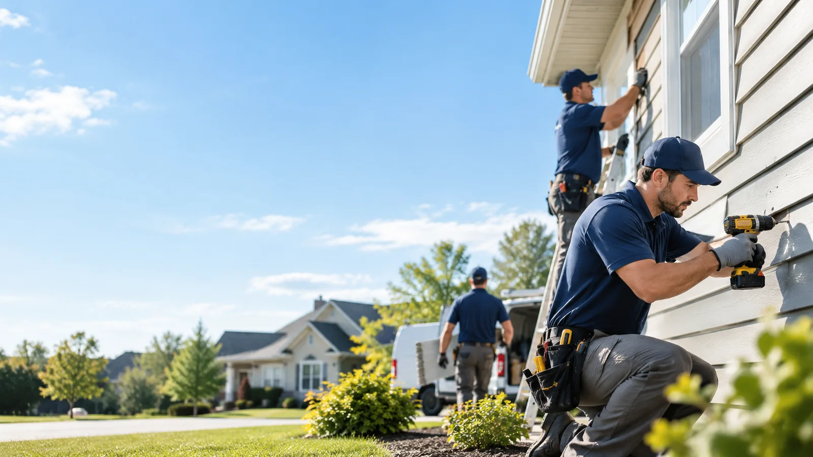 Siding Leak Repair in Fairfield, VT